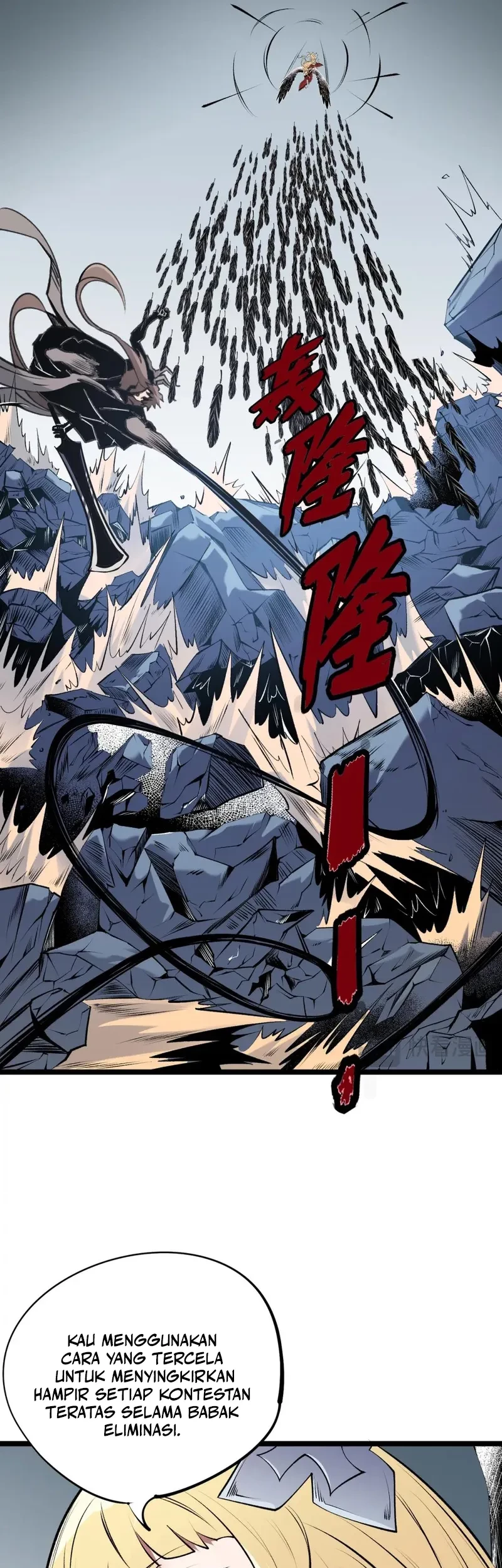 God Killer Chapter 74 - halaman 10