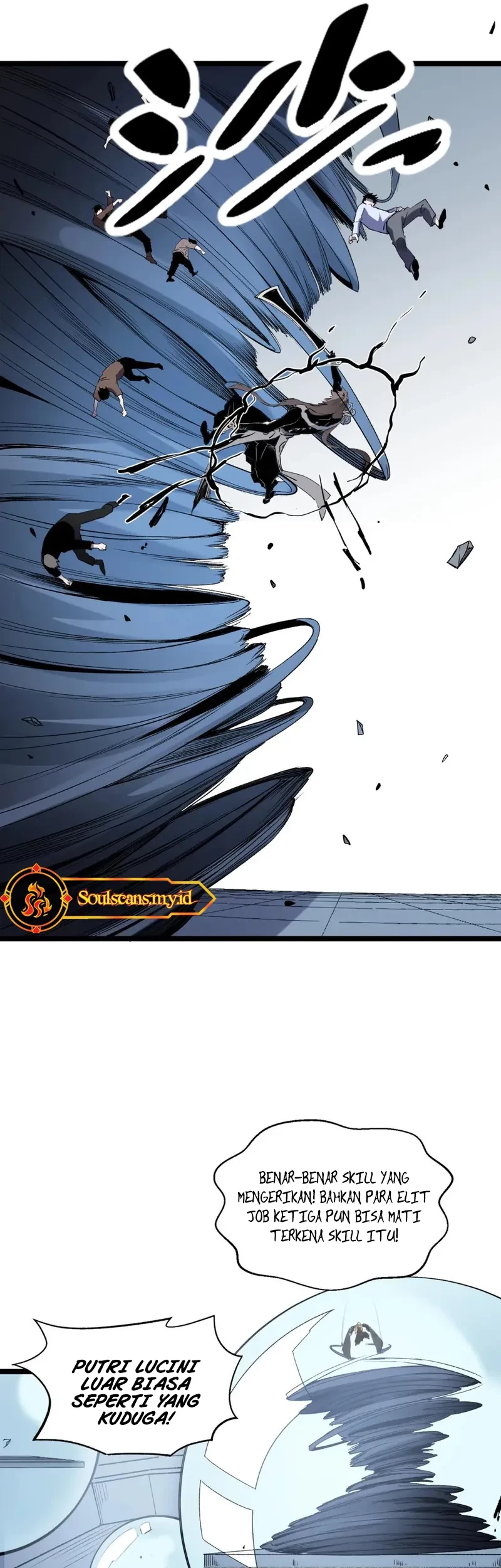 God Killer Chapter 74 - halaman 14