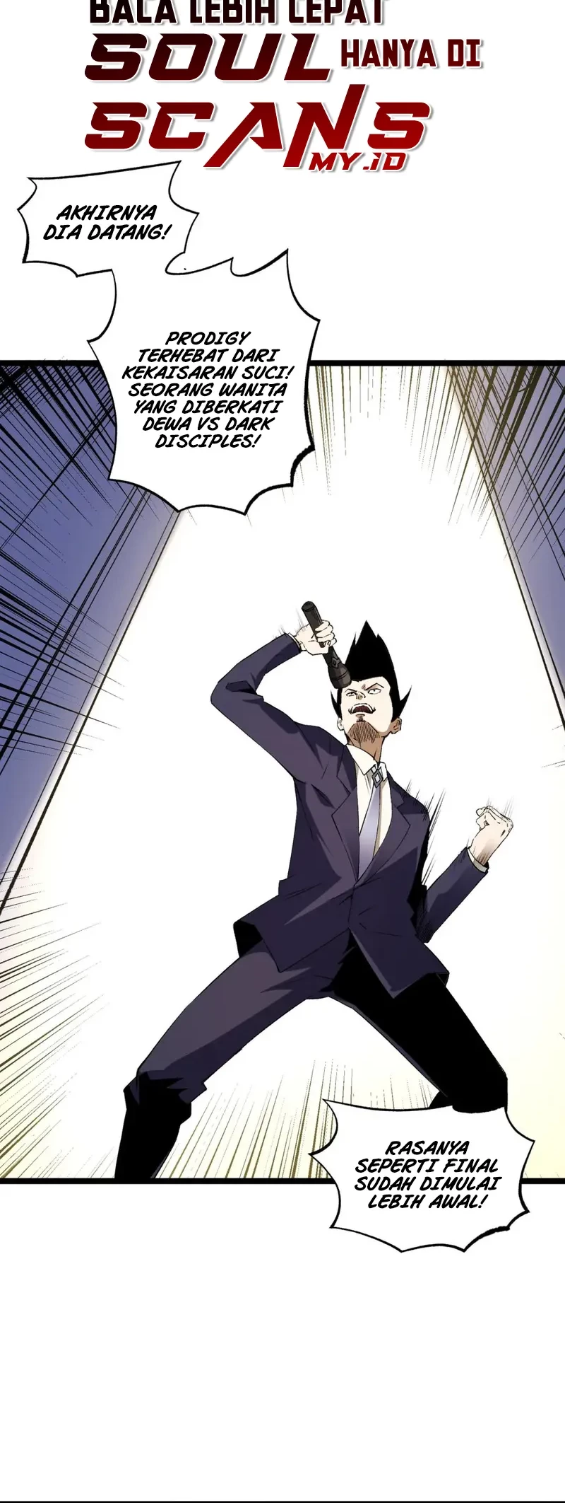 God Killer Chapter 74 - halaman 3