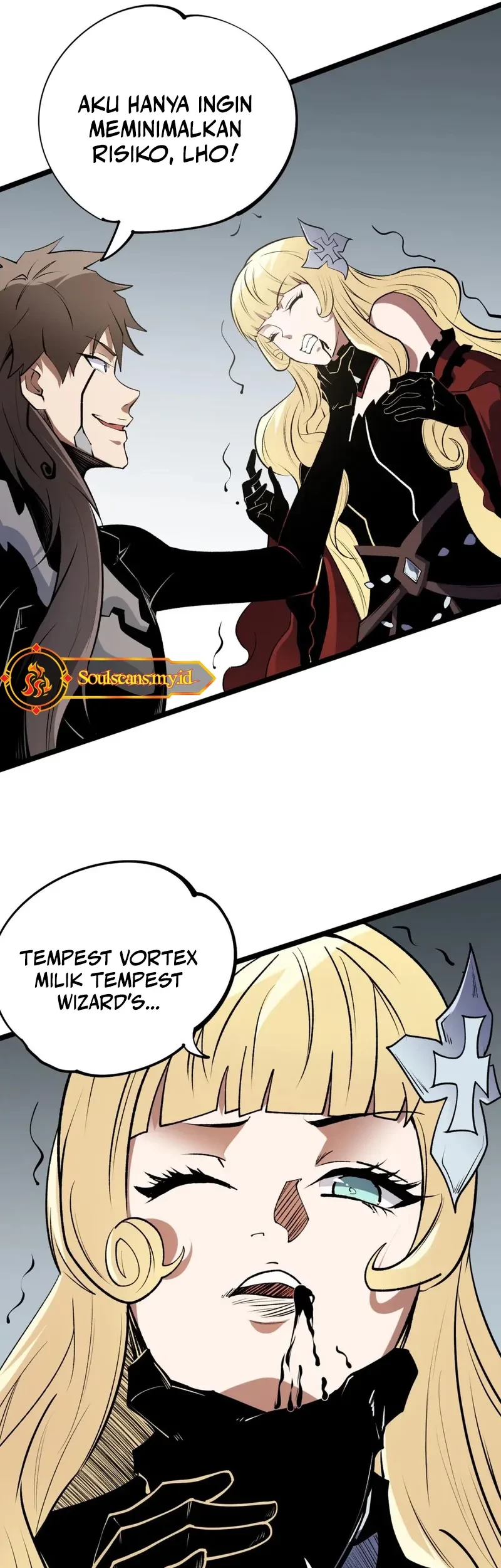 God Killer Chapter 74 - halaman 30