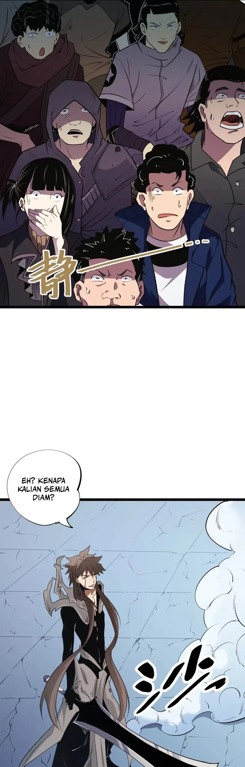 God Killer Chapter 74 - halaman 36