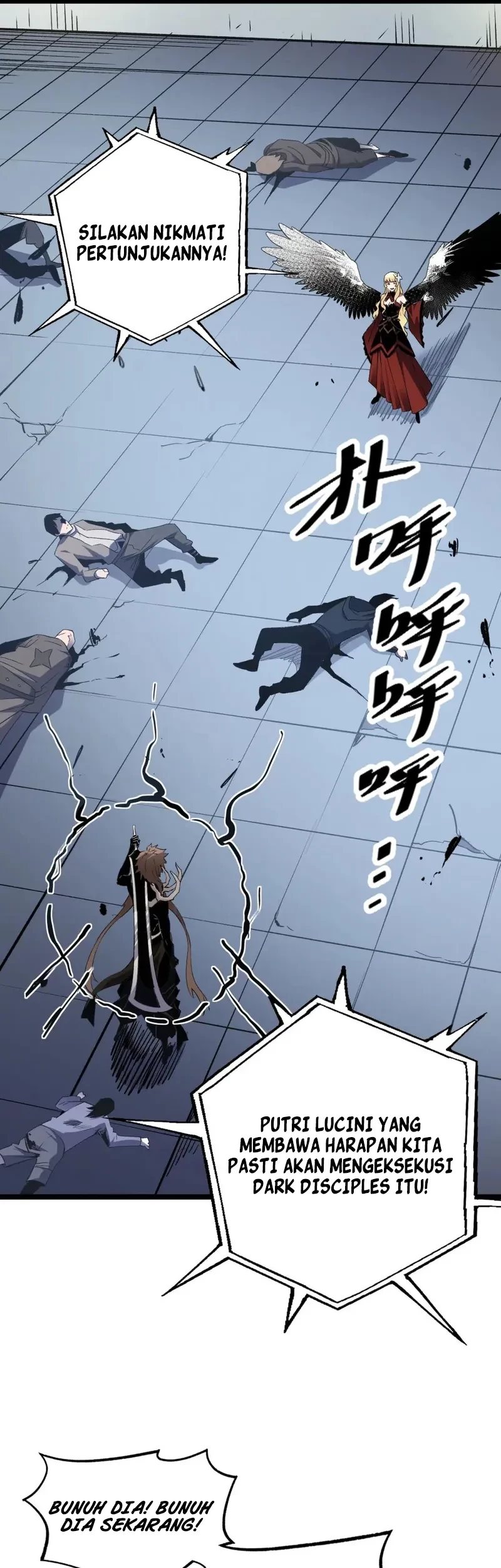 God Killer Chapter 74 - halaman 4