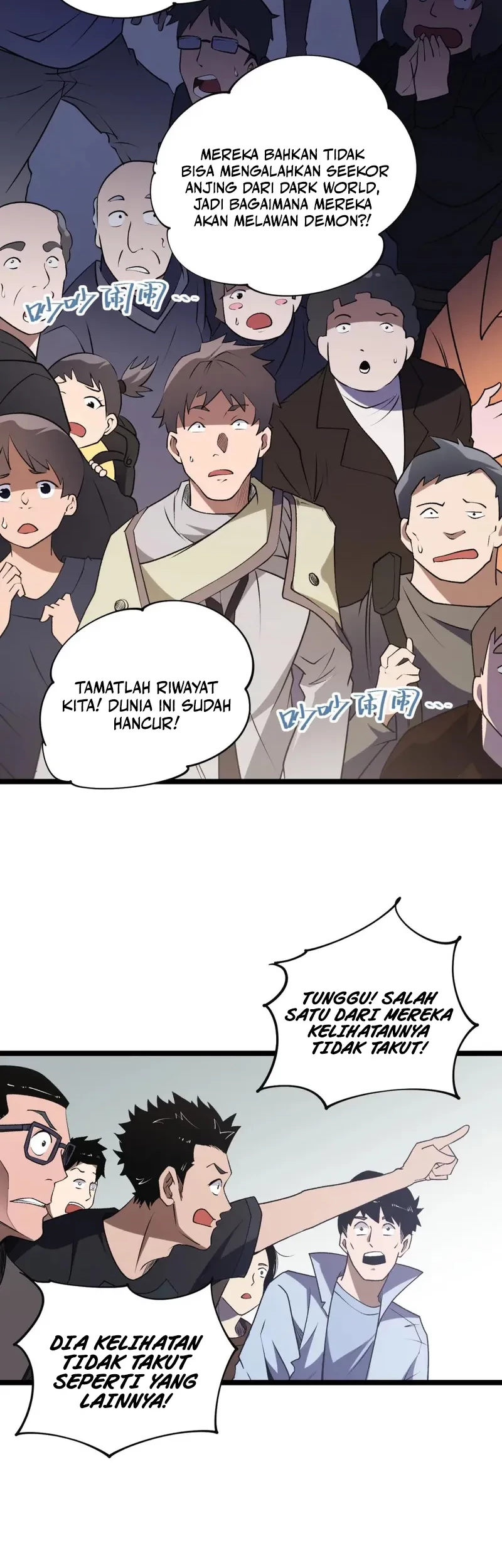 God Killer Chapter 74 - halaman 47