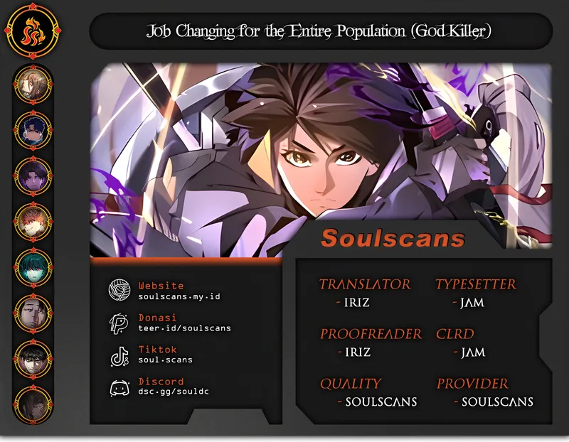 God Killer Chapter 75 - halaman 1