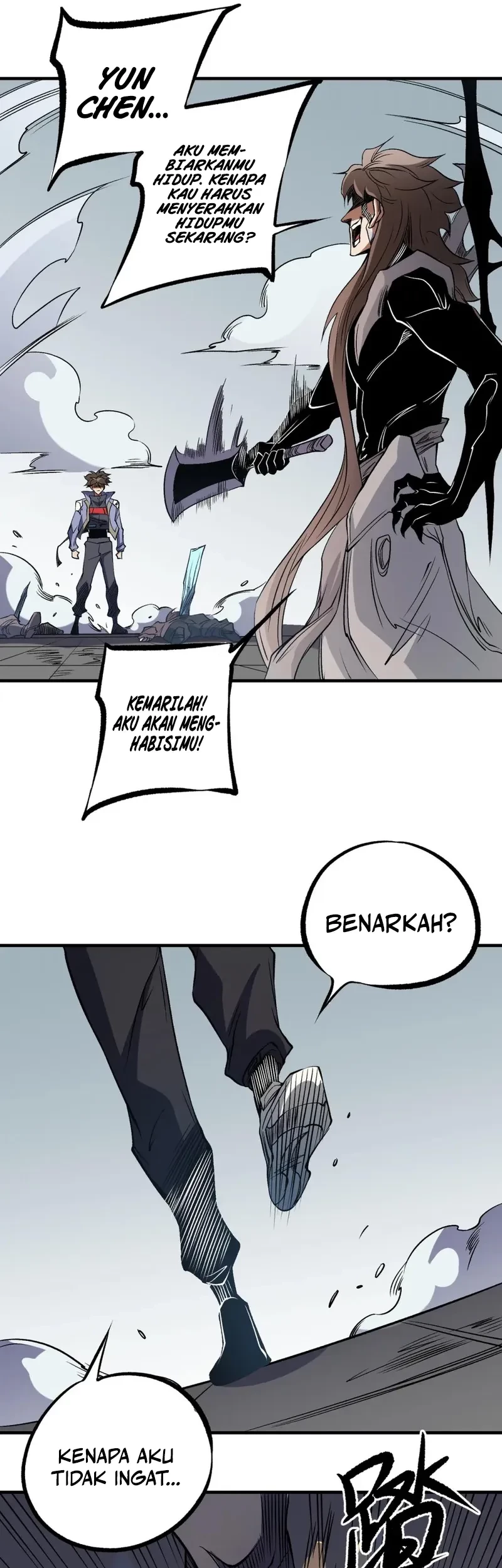 God Killer Chapter 75 - halaman 12
