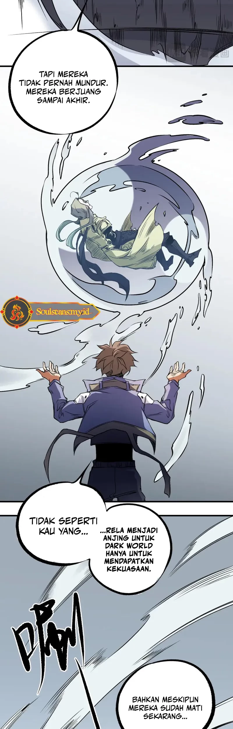 God Killer Chapter 75 - halaman 15
