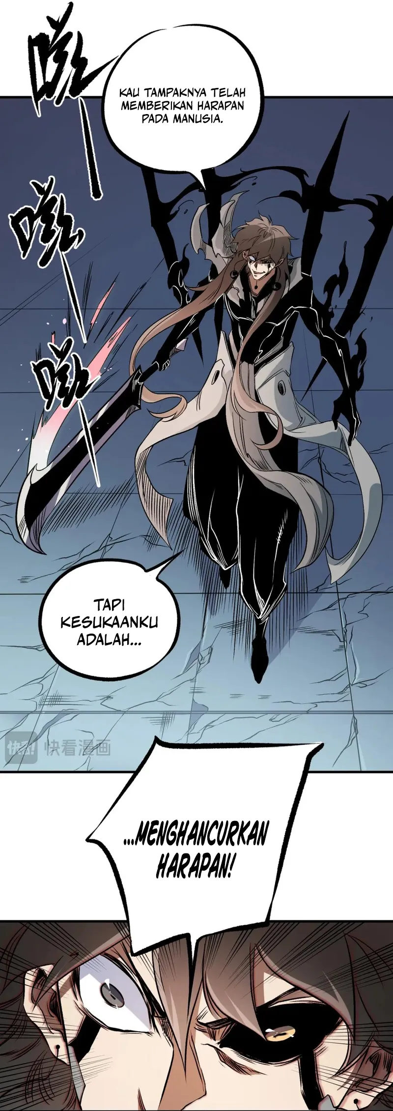 God Killer Chapter 75 - halaman 19