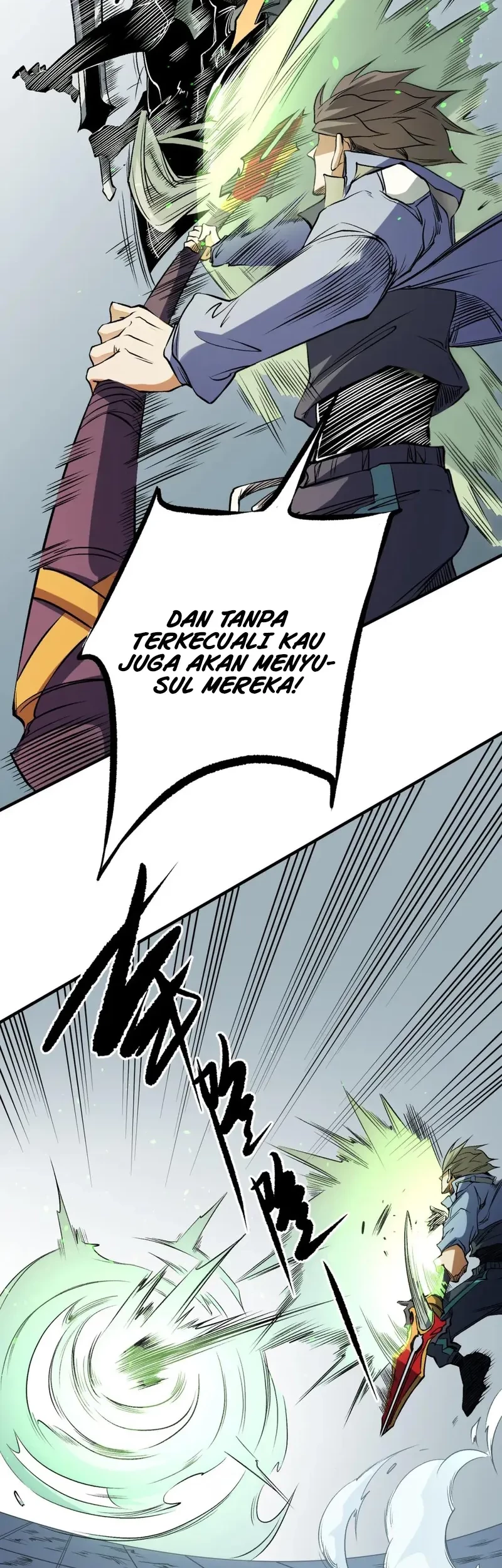 God Killer Chapter 75 - halaman 23