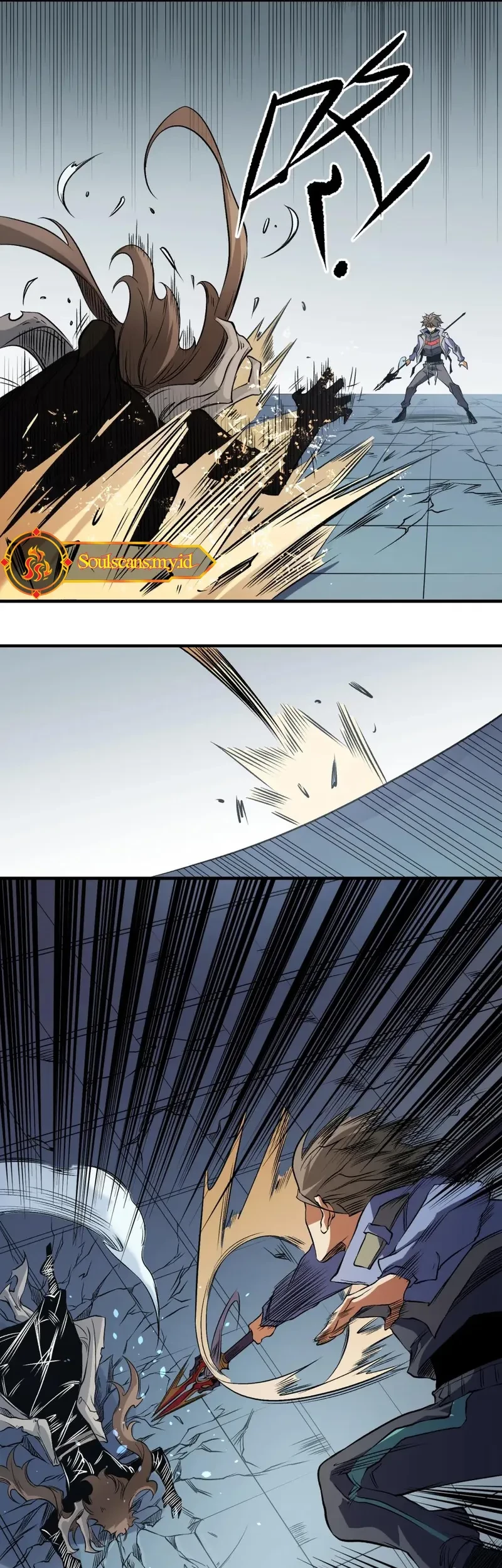 God Killer Chapter 75 - halaman 31