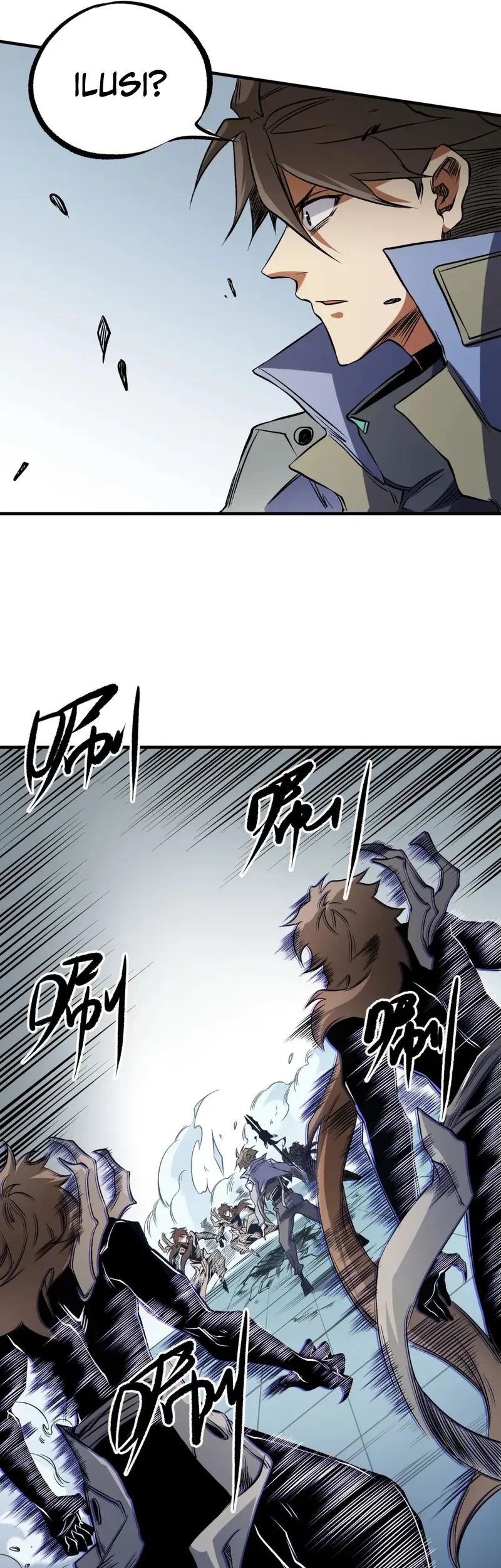 God Killer Chapter 75 - halaman 33