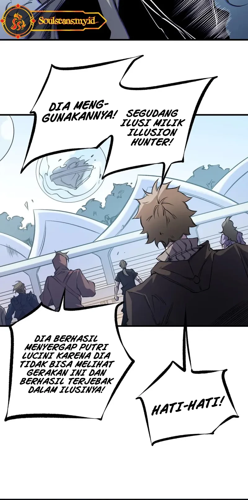God Killer Chapter 75 - halaman 34