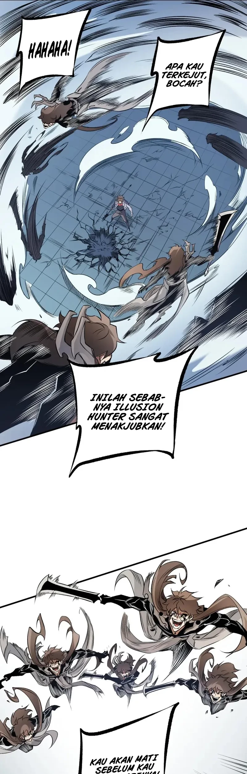 God Killer Chapter 75 - halaman 35