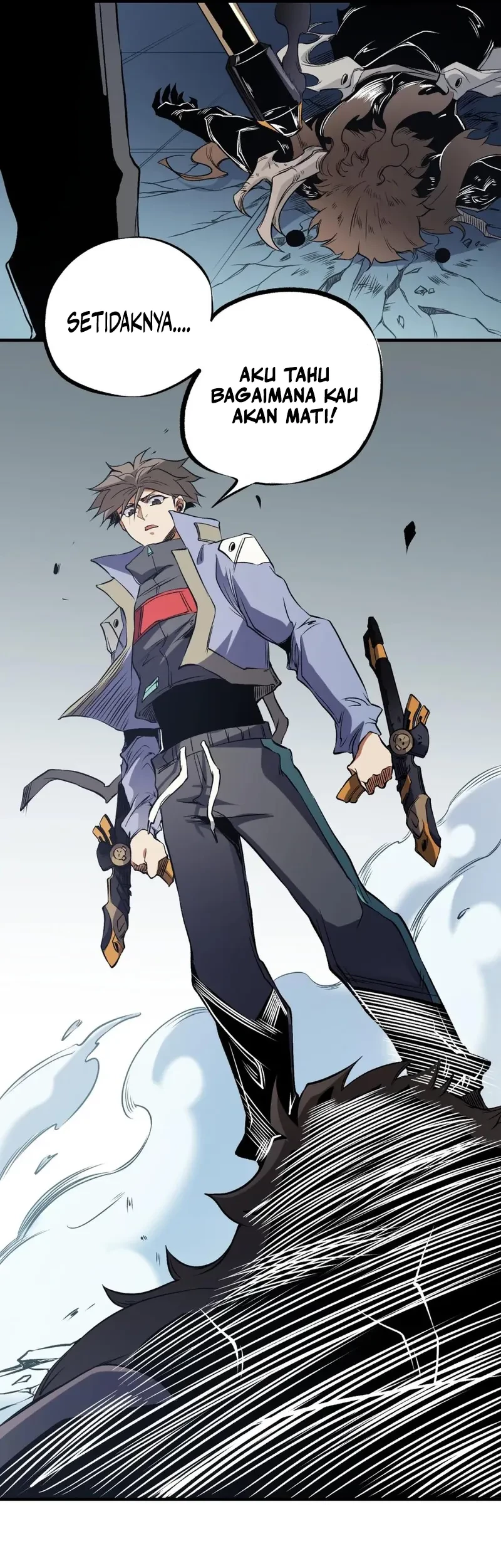 God Killer Chapter 75 - halaman 39