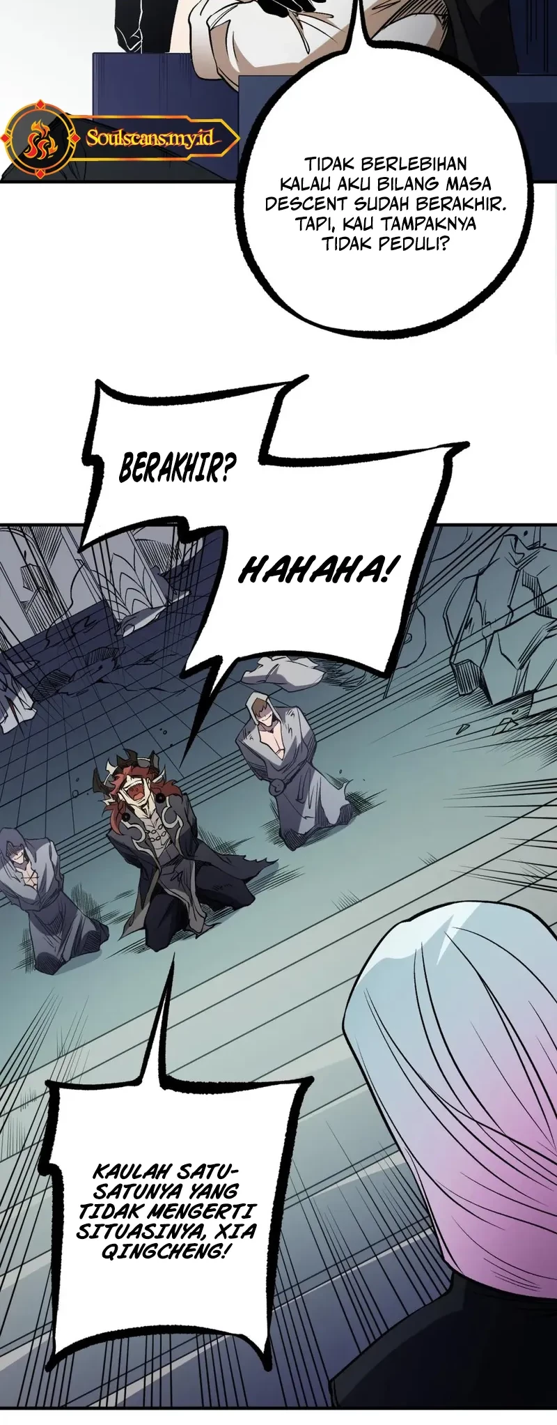 God Killer Chapter 75 - halaman 7