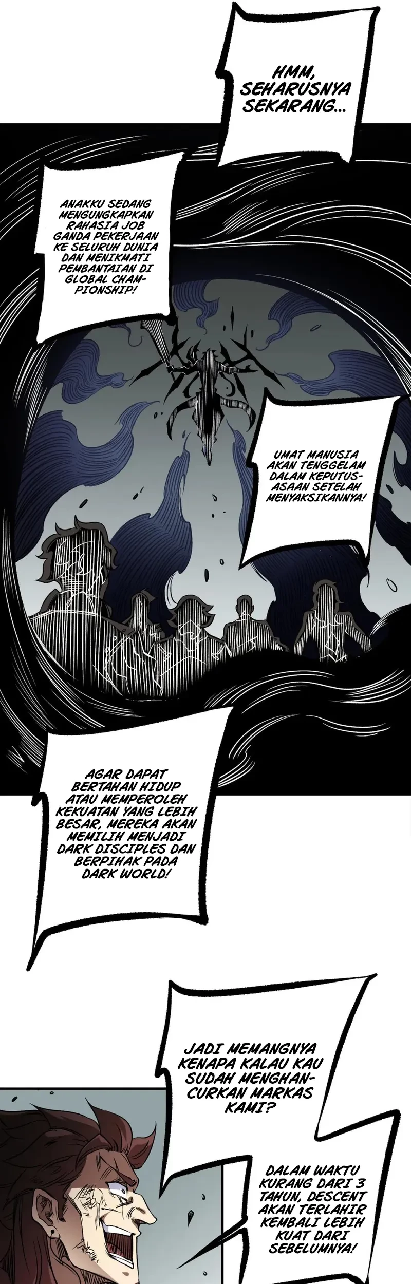 God Killer Chapter 75 - halaman 8