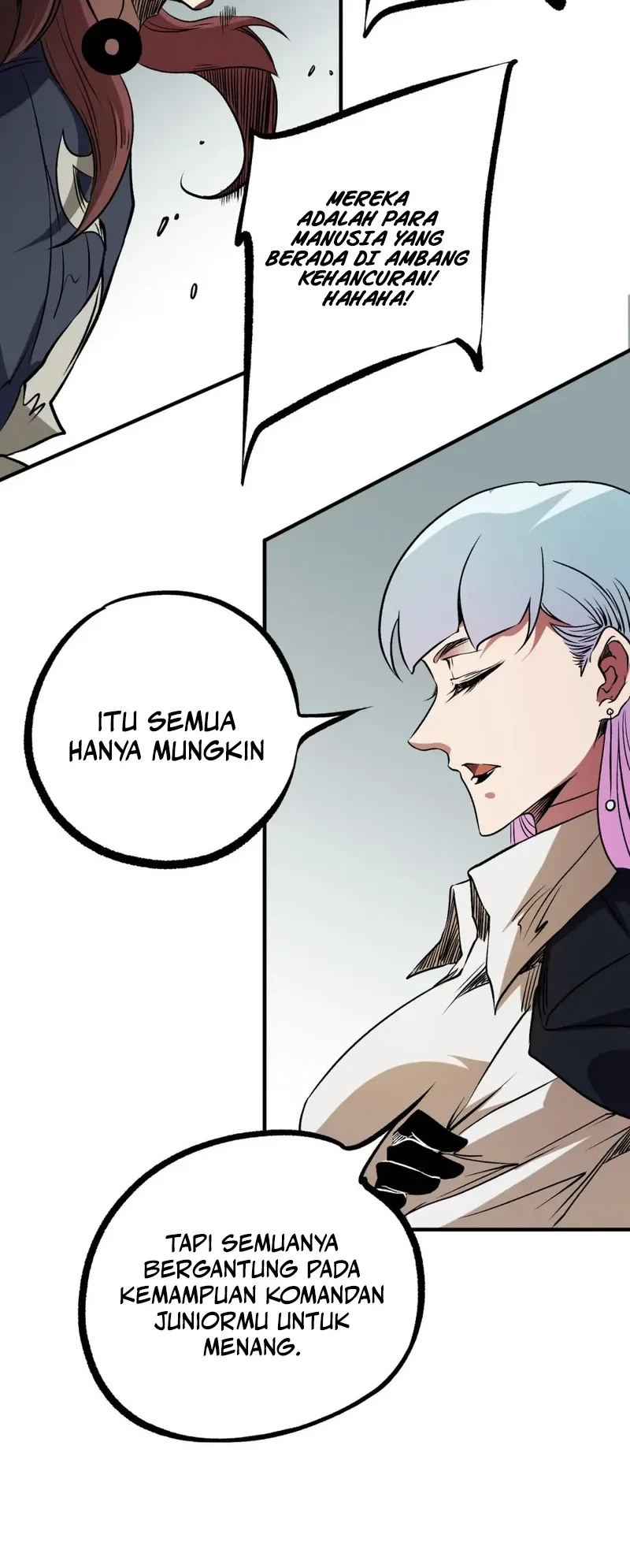 God Killer Chapter 75 - halaman 9
