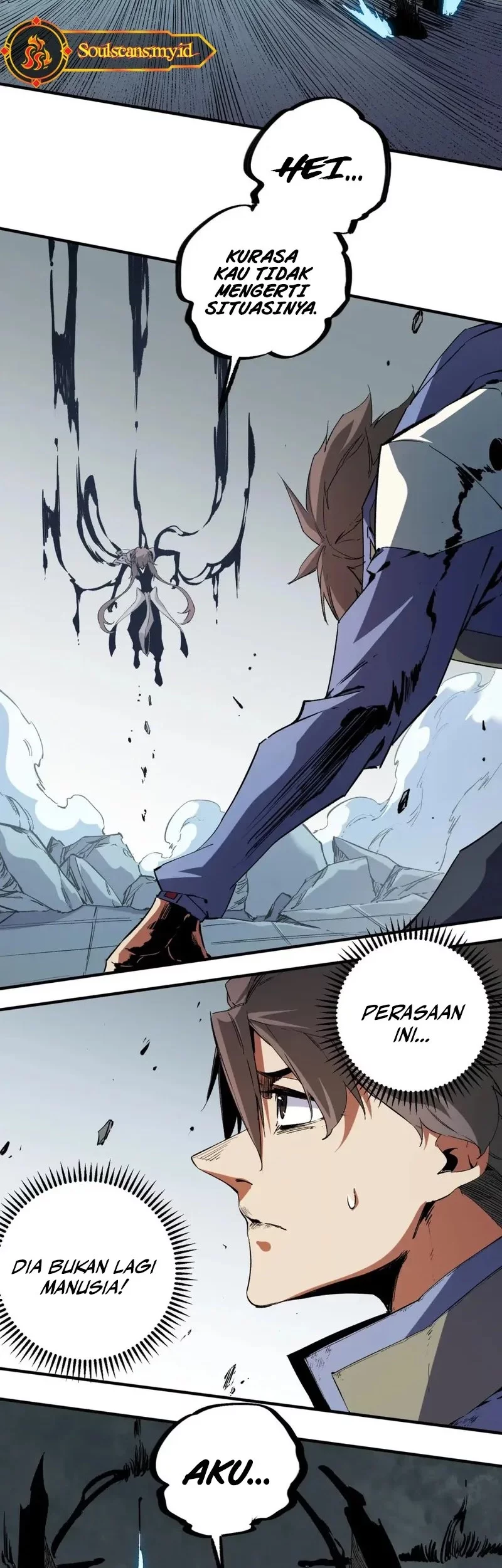 God Killer Chapter 76 - halaman 10