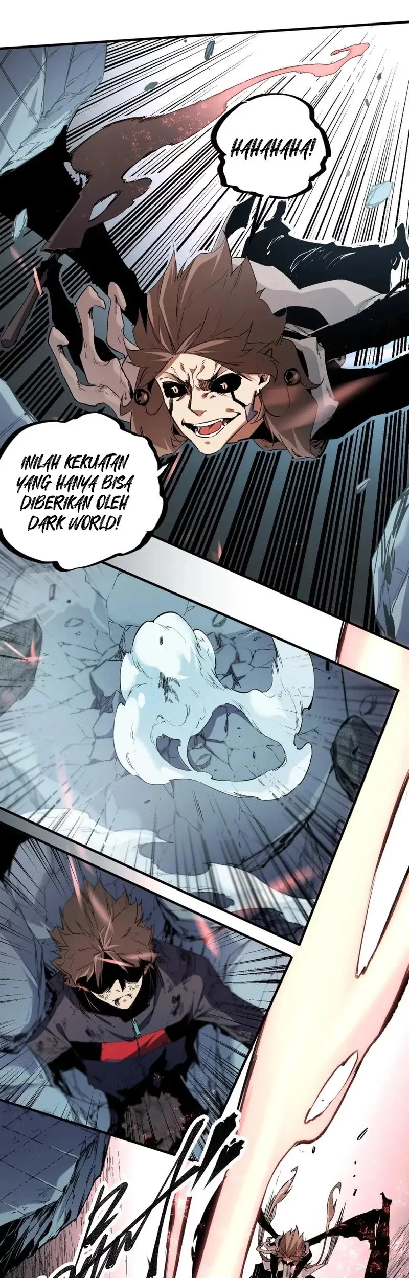 God Killer Chapter 76 - halaman 18