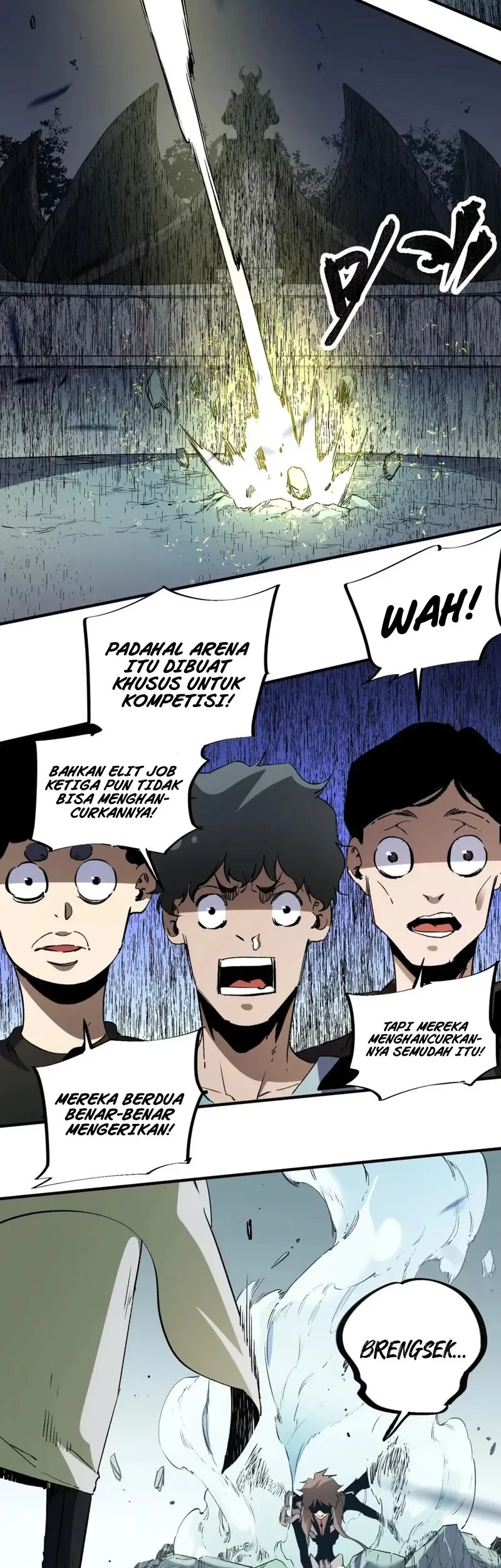 God Killer Chapter 76 - halaman 27