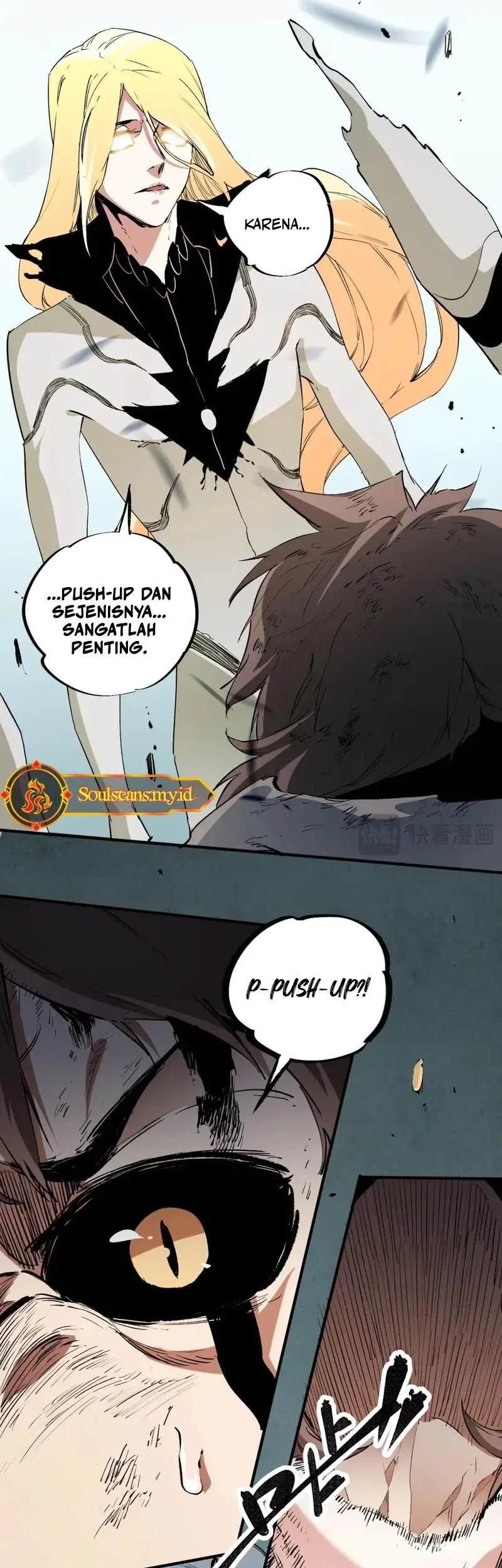 God Killer Chapter 76 - halaman 29