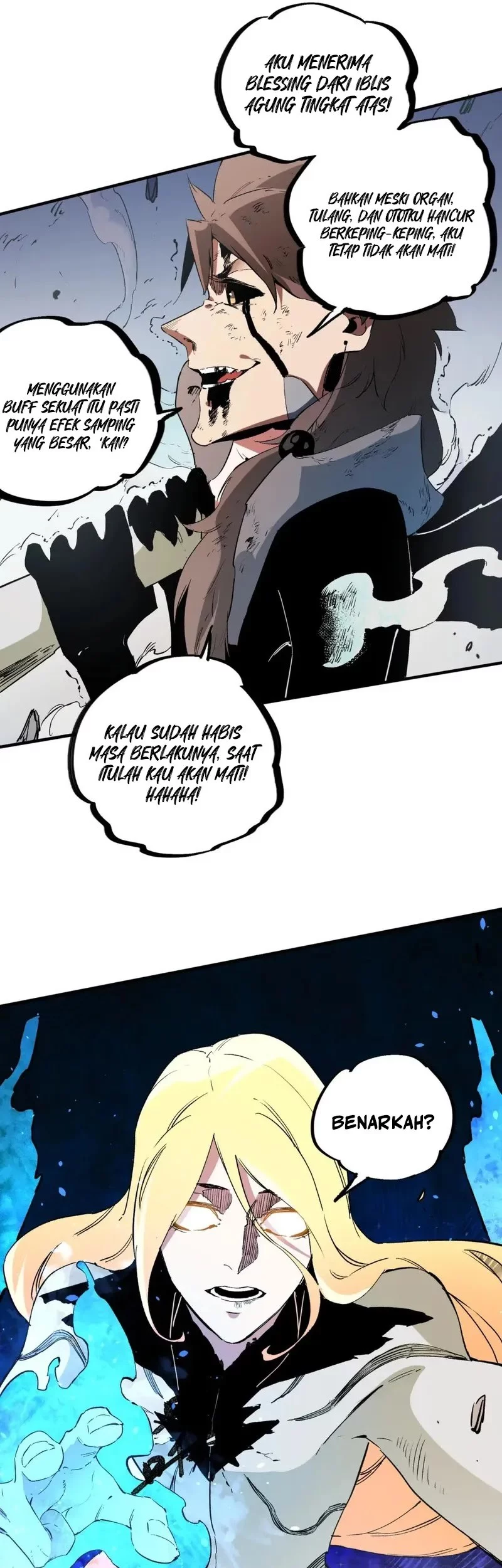 God Killer Chapter 76 - halaman 31