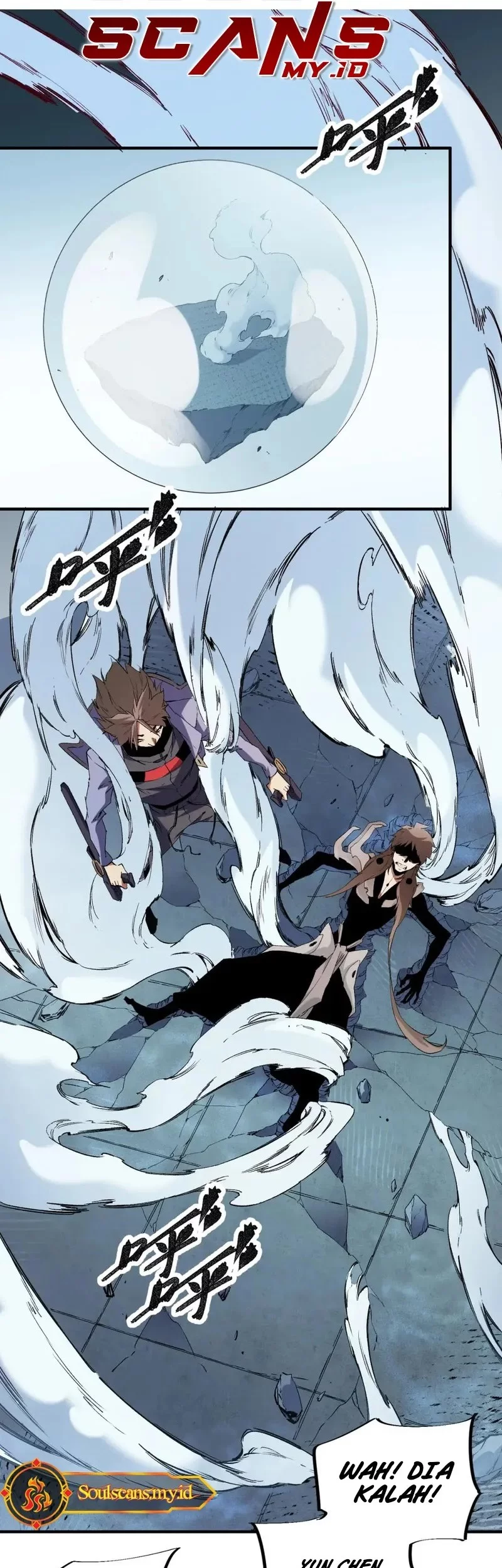 God Killer Chapter 76 - halaman 4