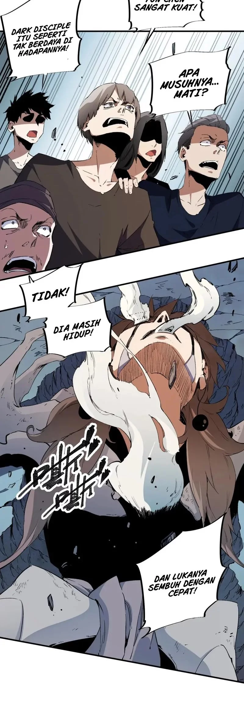 God Killer Chapter 76 - halaman 5