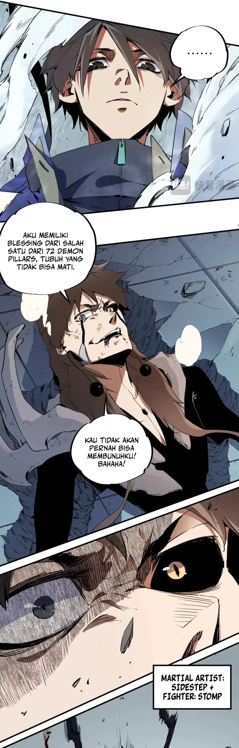 God Killer Chapter 76 - halaman 6