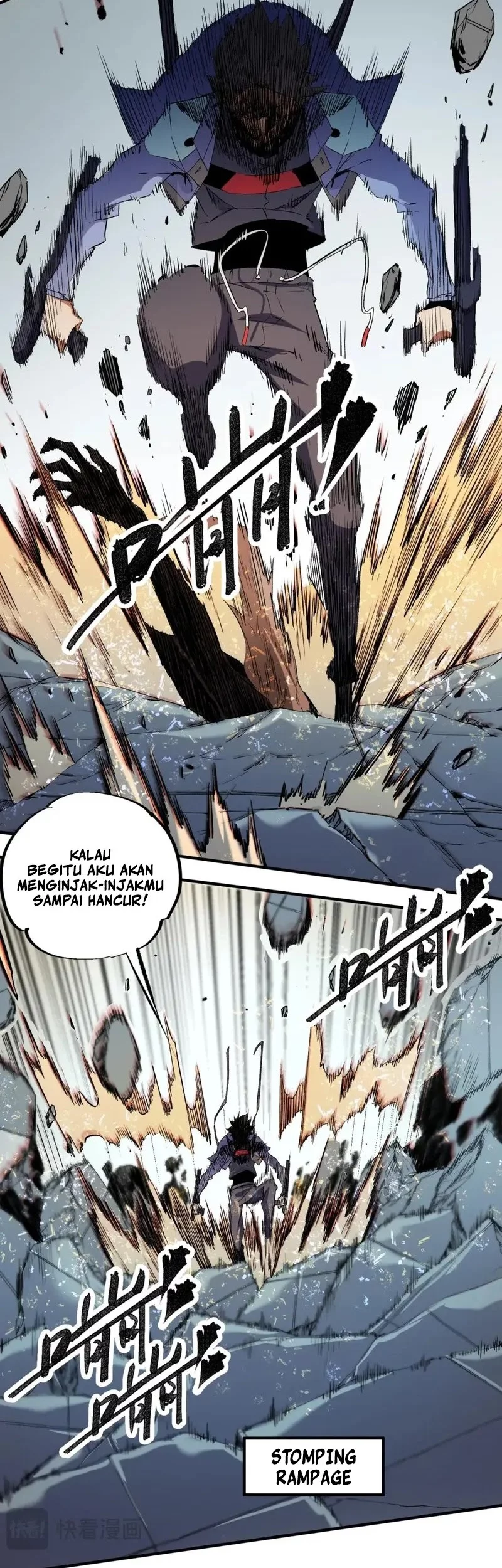 God Killer Chapter 76 - halaman 7