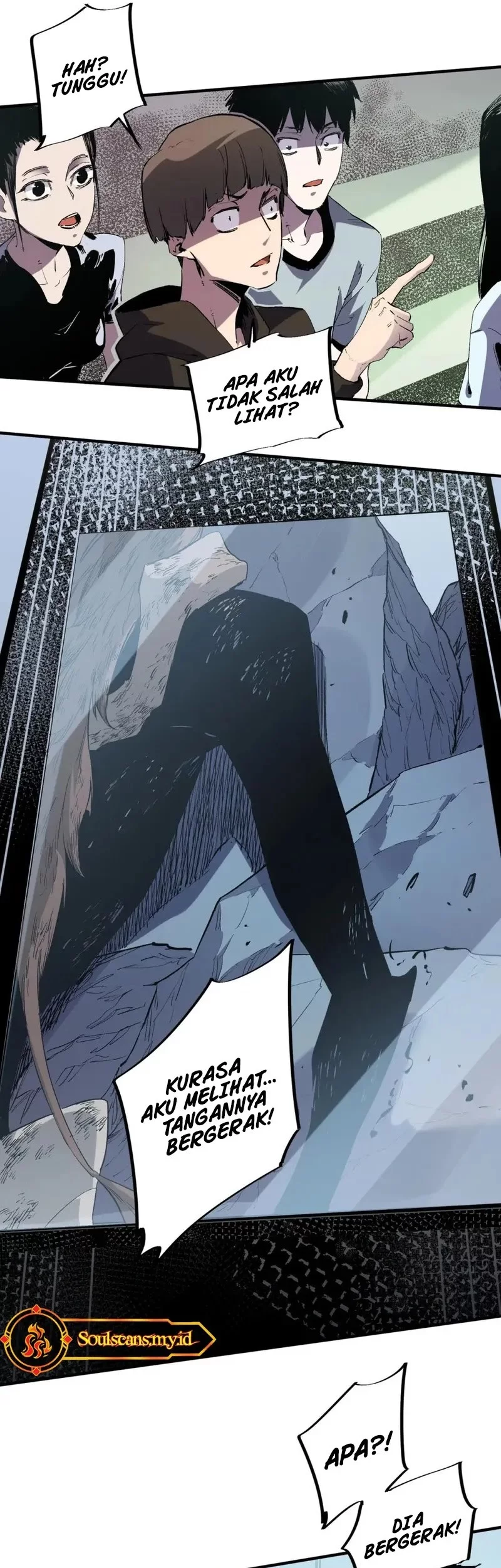 God Killer Chapter 77 - halaman 10