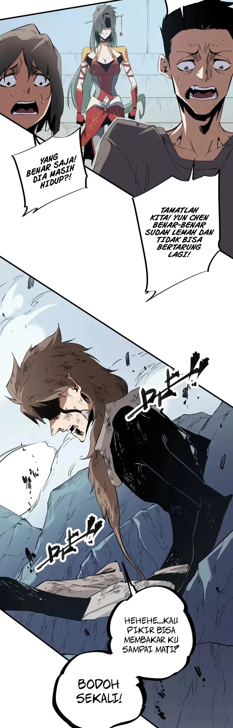 God Killer Chapter 77 - halaman 11