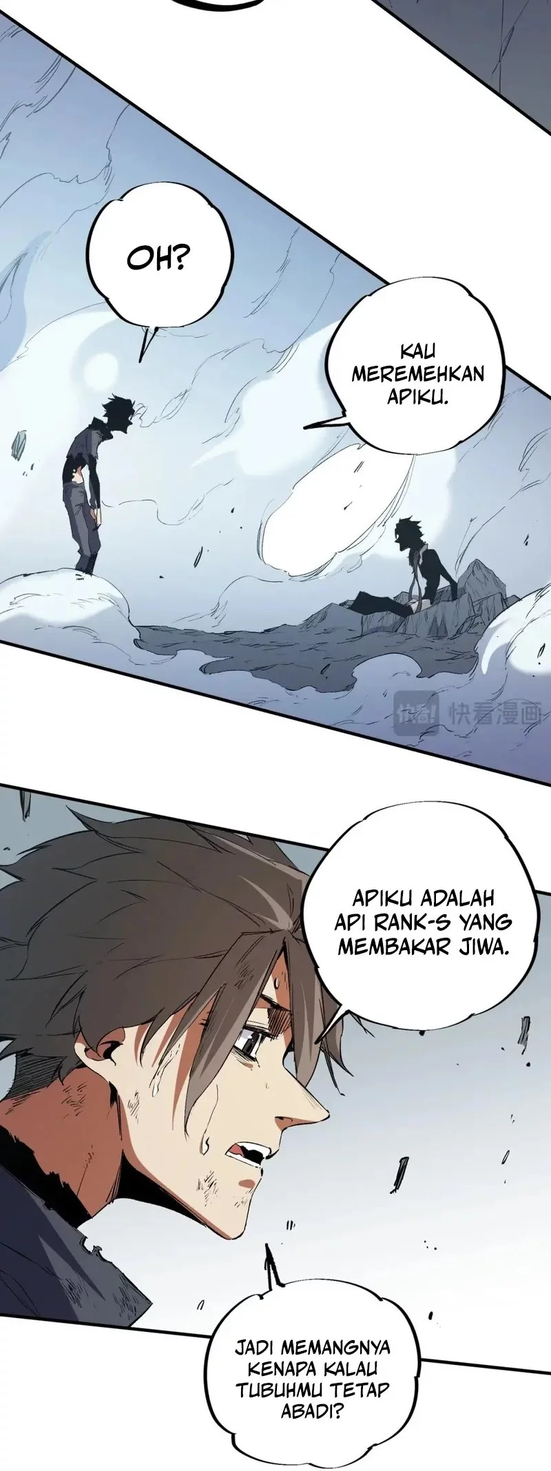 God Killer Chapter 77 - halaman 12