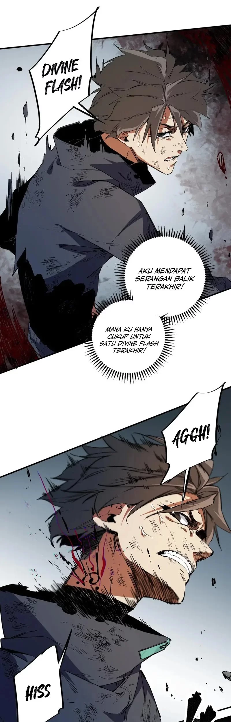 God Killer Chapter 77 - halaman 18