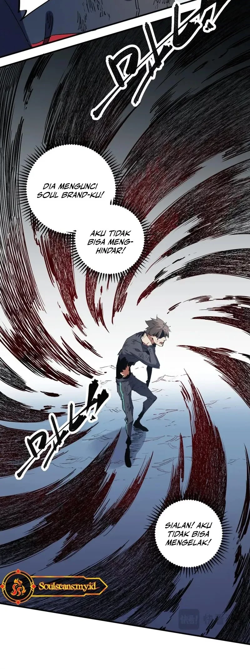 God Killer Chapter 77 - halaman 19