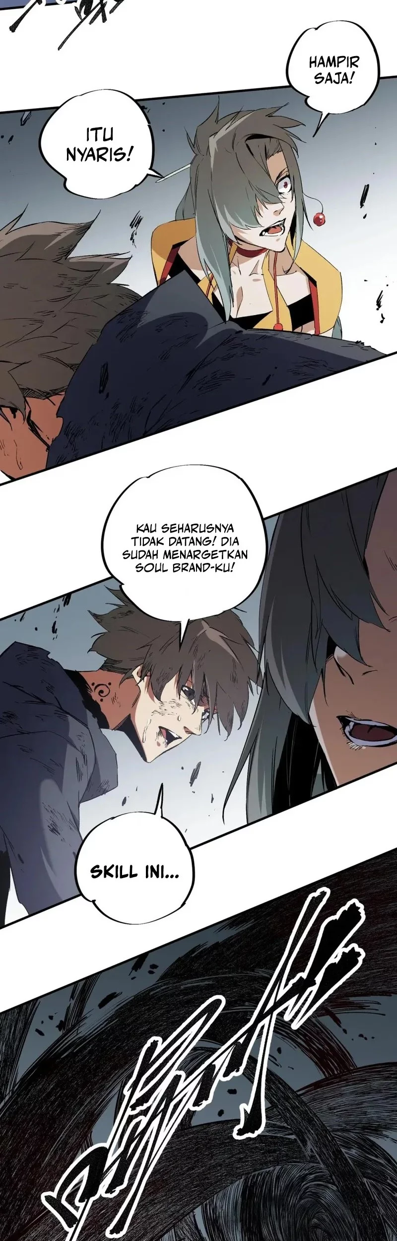 God Killer Chapter 77 - halaman 21