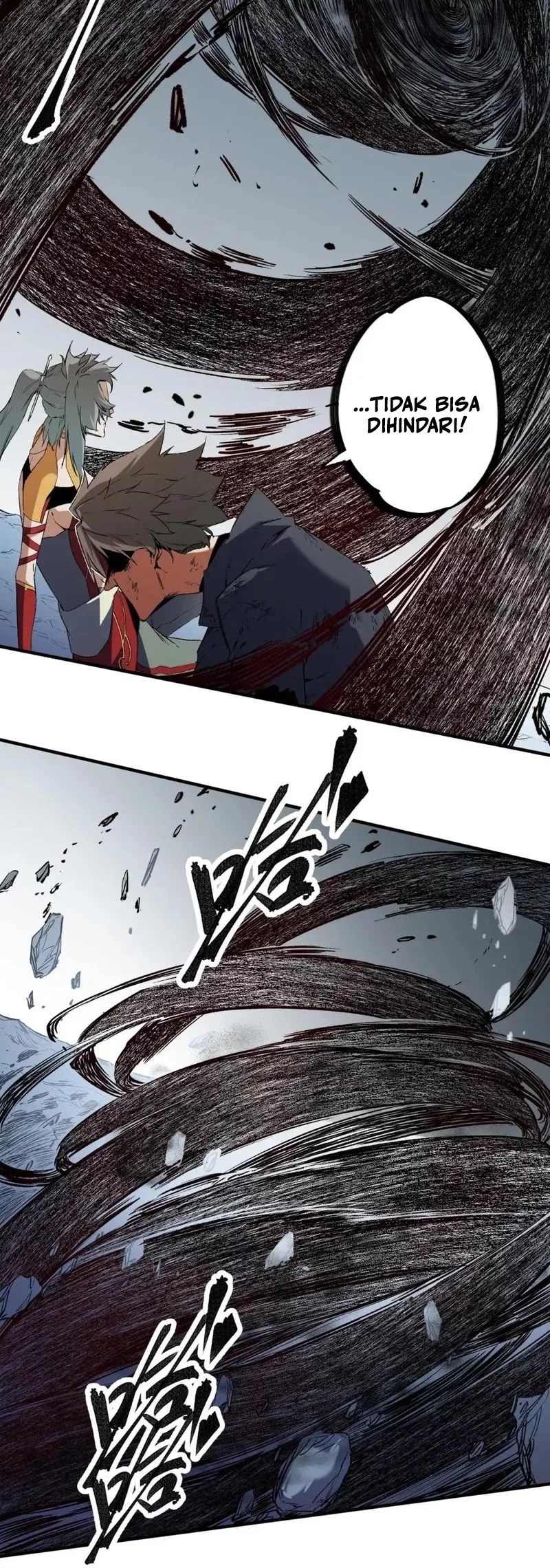 God Killer Chapter 77 - halaman 22