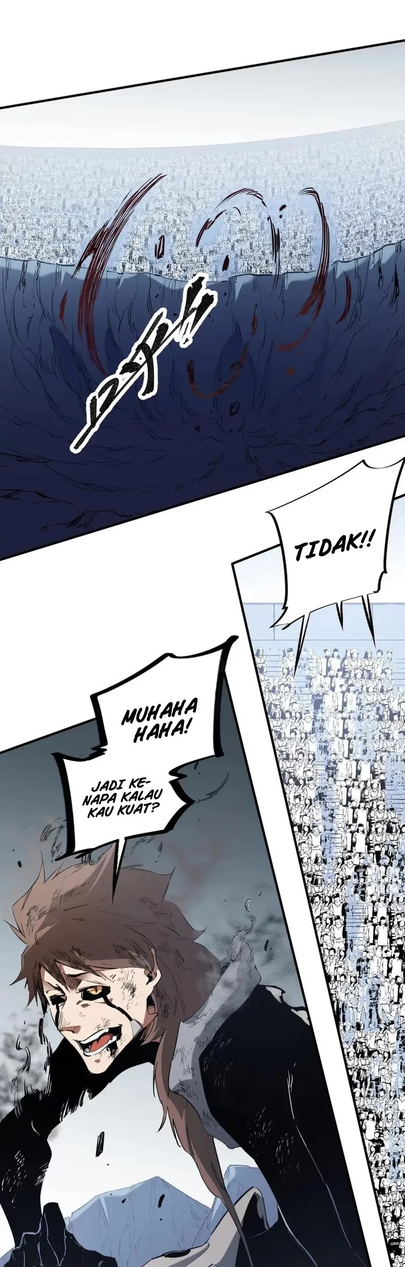God Killer Chapter 77 - halaman 23