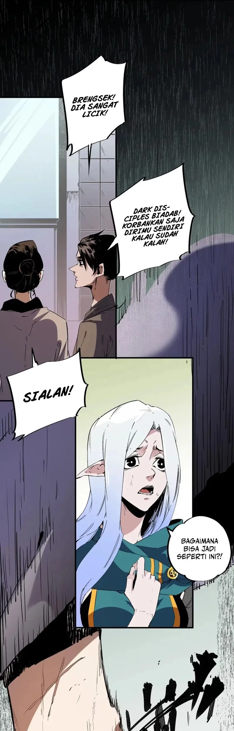 God Killer Chapter 77 - halaman 25
