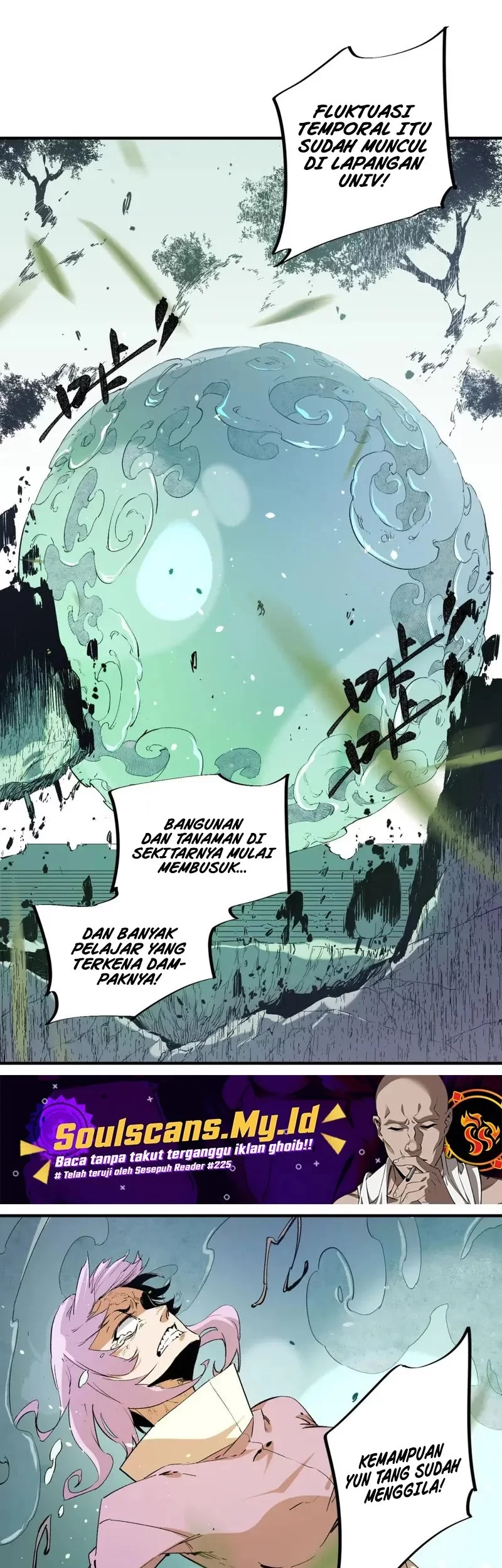 God Killer Chapter 77 - halaman 27