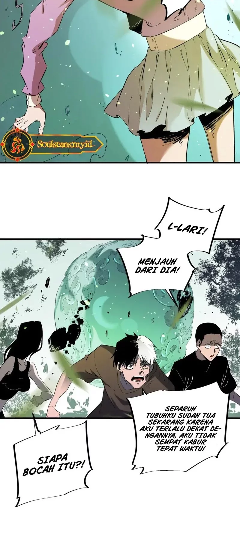 God Killer Chapter 77 - halaman 28