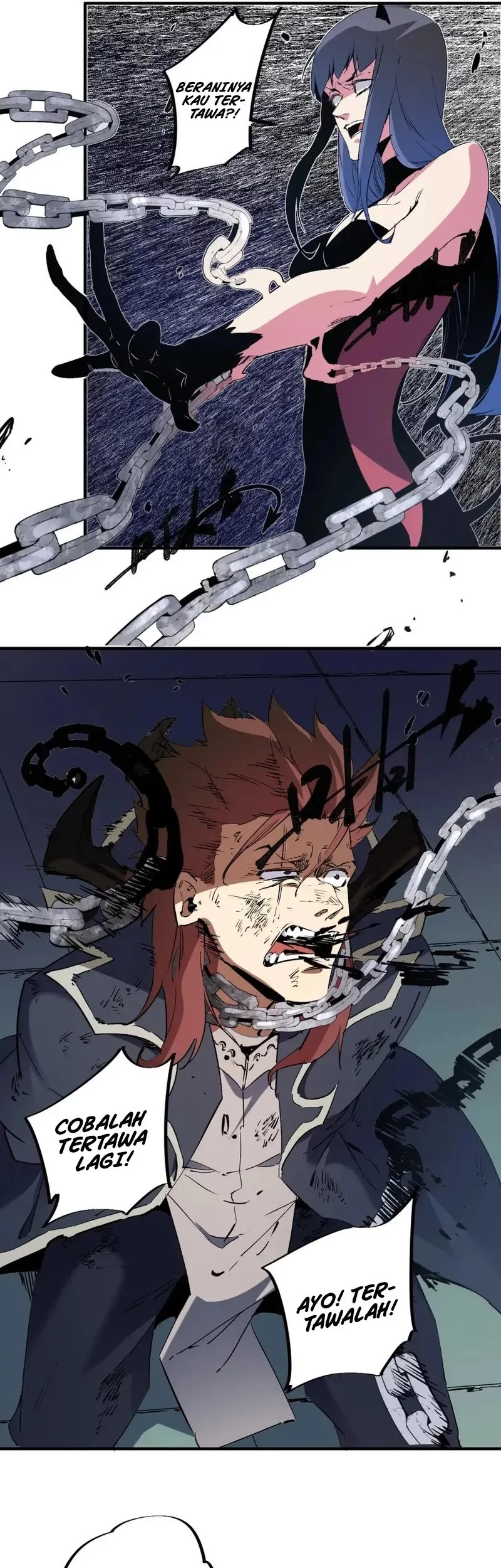 God Killer Chapter 77 - halaman 31