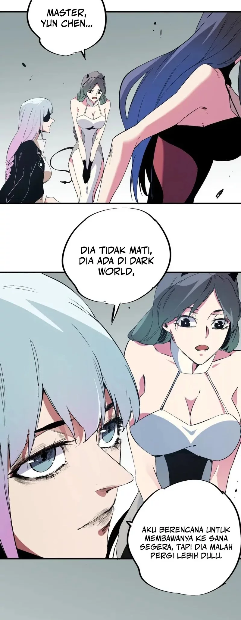 God Killer Chapter 77 - halaman 32
