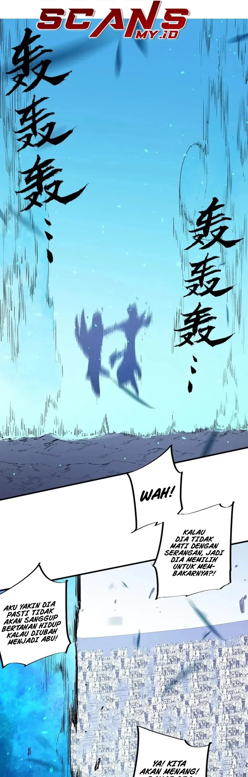 God Killer Chapter 77 - halaman 4