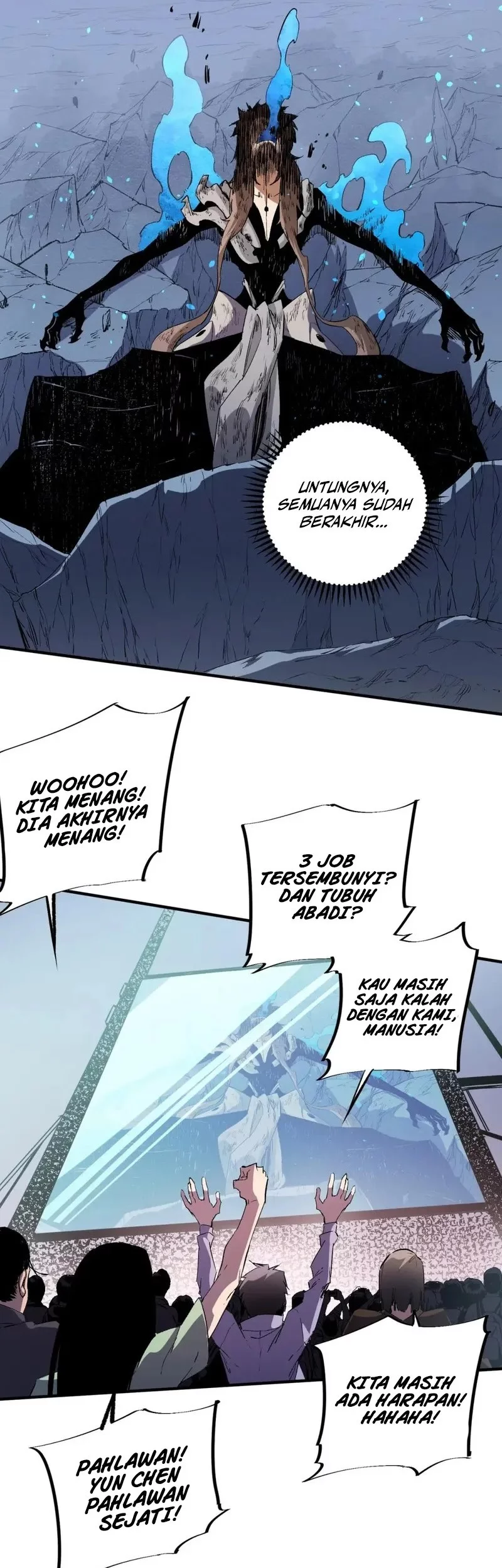 God Killer Chapter 77 - halaman 8