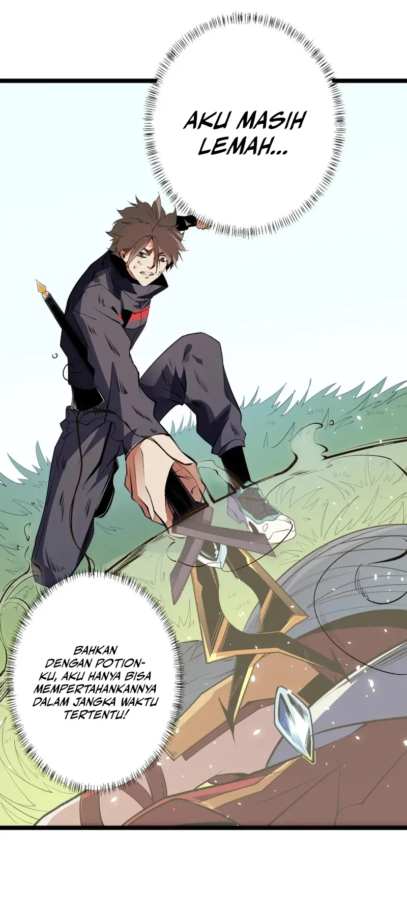 God Killer Chapter 78 - halaman 13