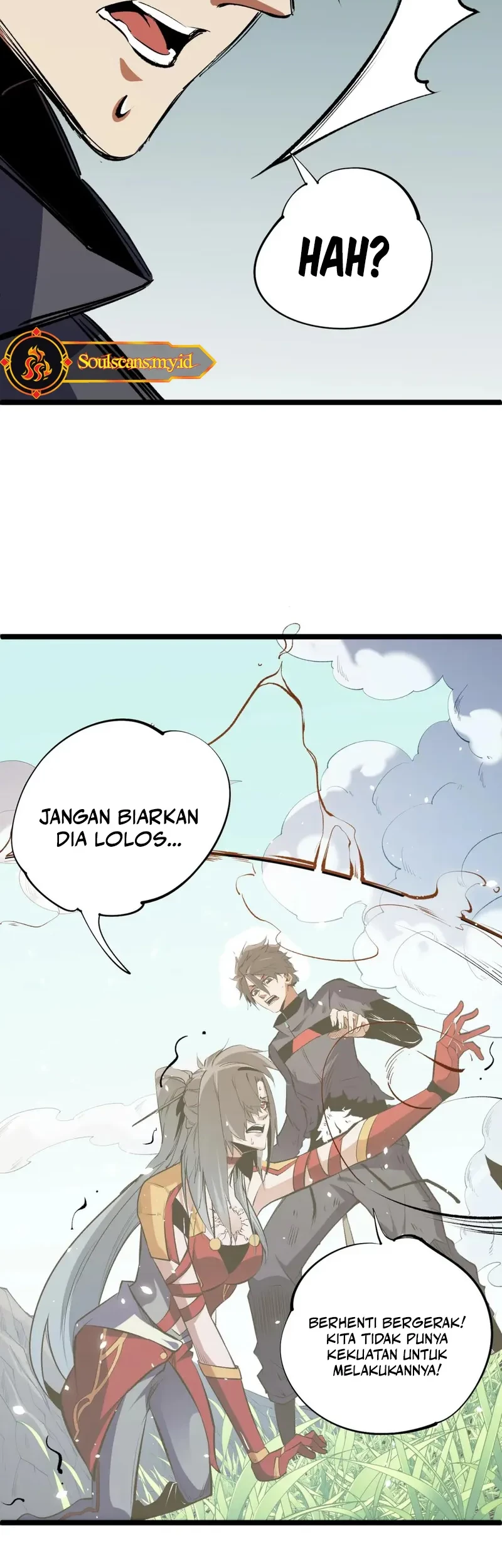 God Killer Chapter 78 - halaman 17