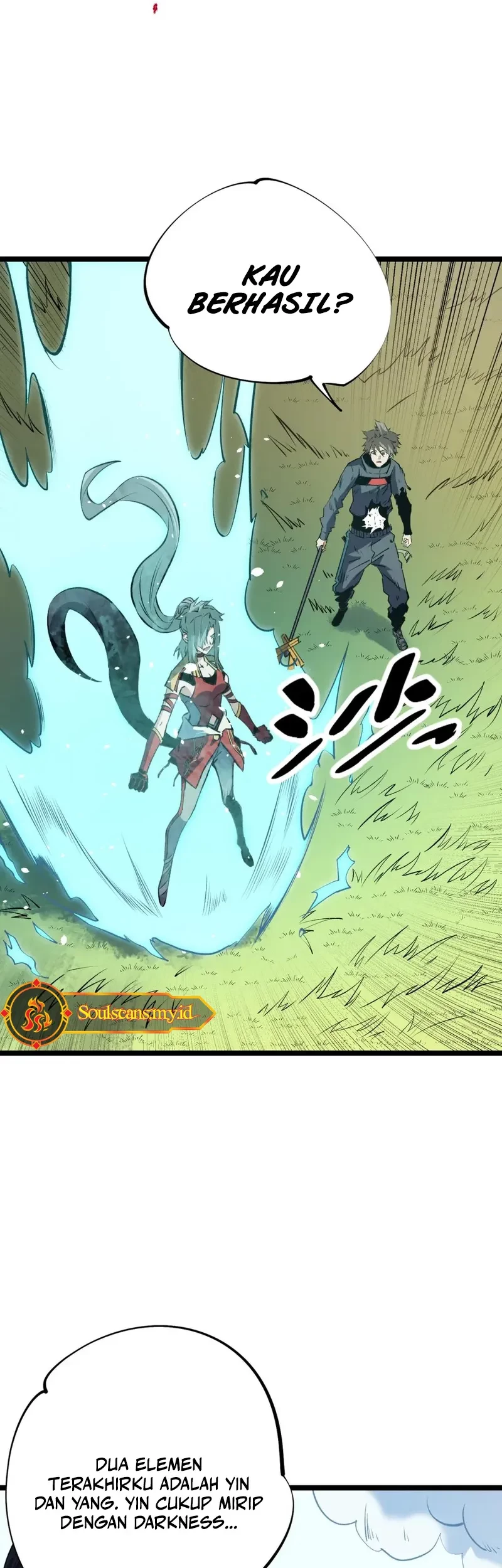 God Killer Chapter 78 - halaman 22