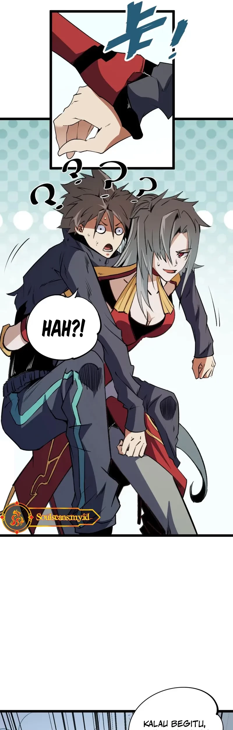 God Killer Chapter 78 - halaman 28