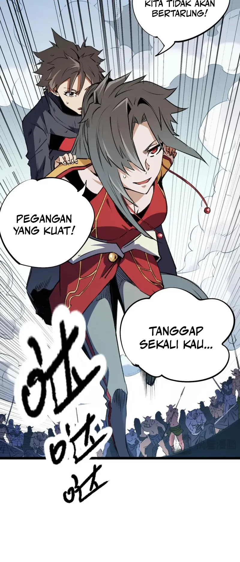 God Killer Chapter 78 - halaman 29