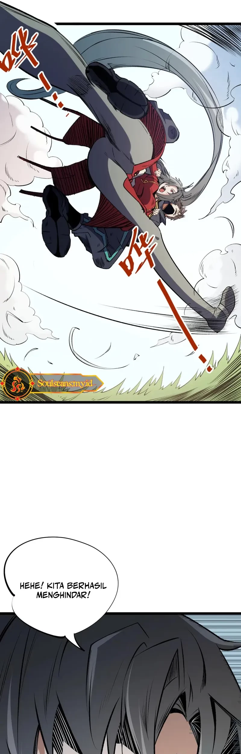 God Killer Chapter 78 - halaman 34